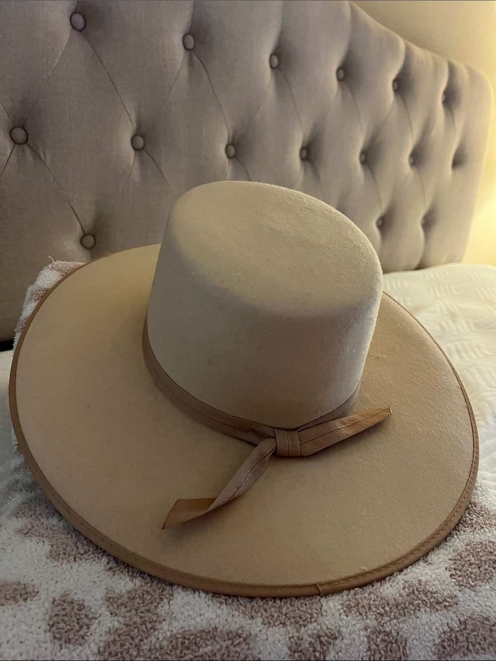 Lack of Color Ivory Rancher Hat | 100% Australian Wool | Medium 57 CM